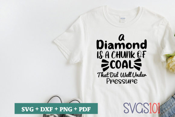 A Diamond is a Chunk of Coal SVG Review