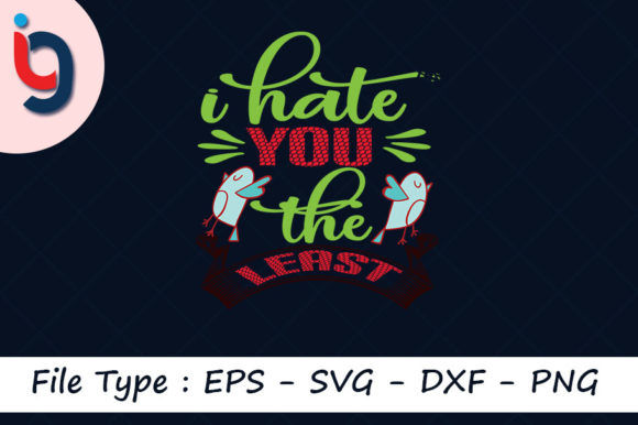 Anti Valentine's Day Svg Design, I Hate Y