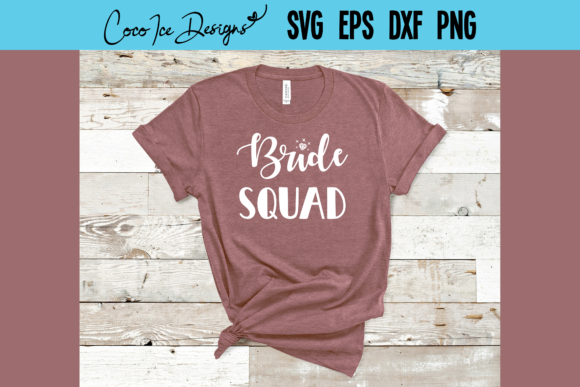 Bride Squad Ring Bachelorette Party SVG Review