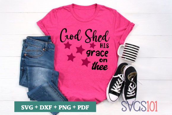 God Shed His Grace on Thee SVG Review for Real Projects