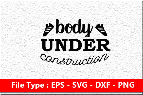 Gym Quotes Svg Design