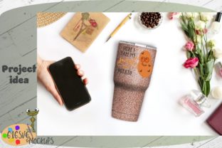Here I Yam, My Sweet Potato SVG Review for Real Projects
