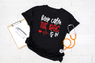 Keep Calm Doc Is In Healthcare SVG Review for Real Projects