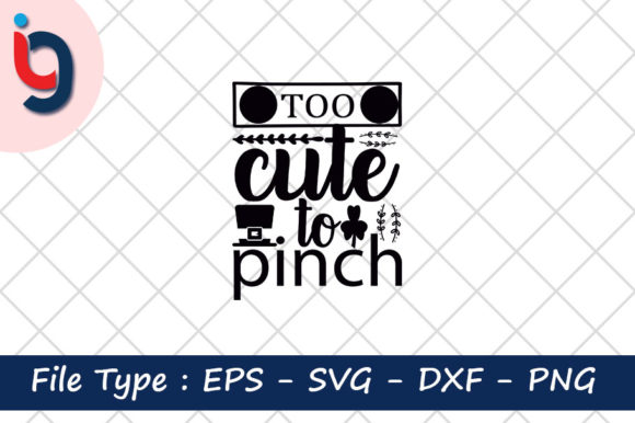 St Patrick's Day SVG Design, Mister Pinch