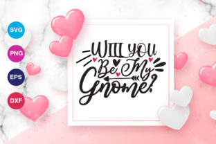 Will You Be My Gnome SVG: A Designer’s Perspective